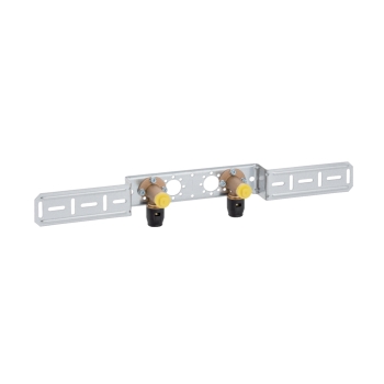 65129900100 Geberit PushFit Duo Ms Muurplaat 20x1/2