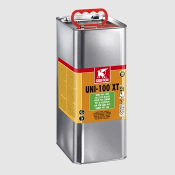 BA630063800 Griffon PVC Lijm UNI-100 XT 5000ml (blik) (vullend)