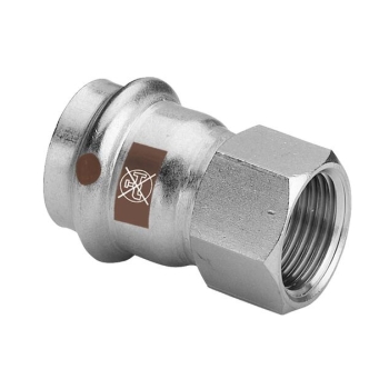 VN811815000 Viega Temponox Schroefbus 28x3/4 (pers x bi.dr.)